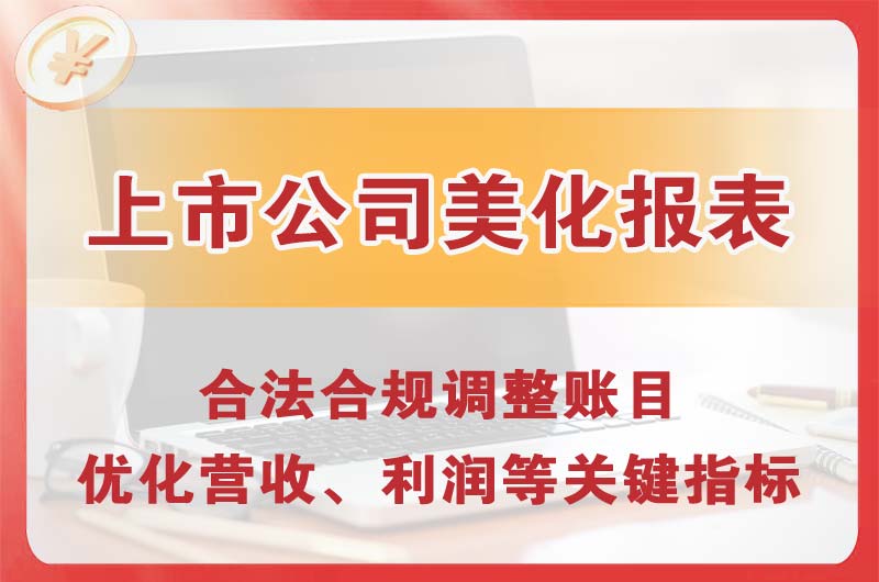 温州上市公司美化报表